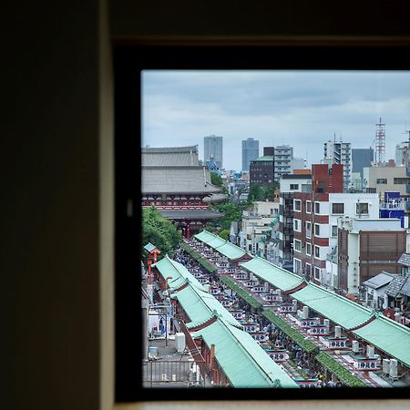 Kaminarimon Ryokan Tokyo Esterno foto