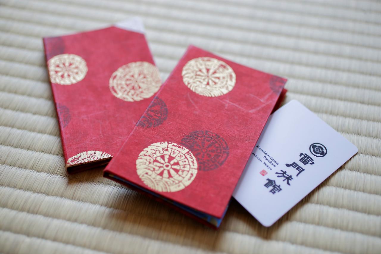 Kaminarimon Ryokan Tokyo Esterno foto