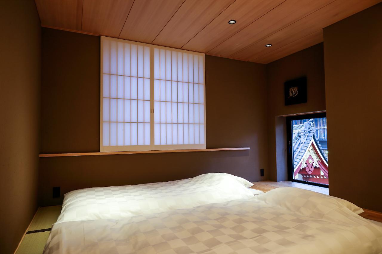 Kaminarimon Ryokan Tokyo Esterno foto