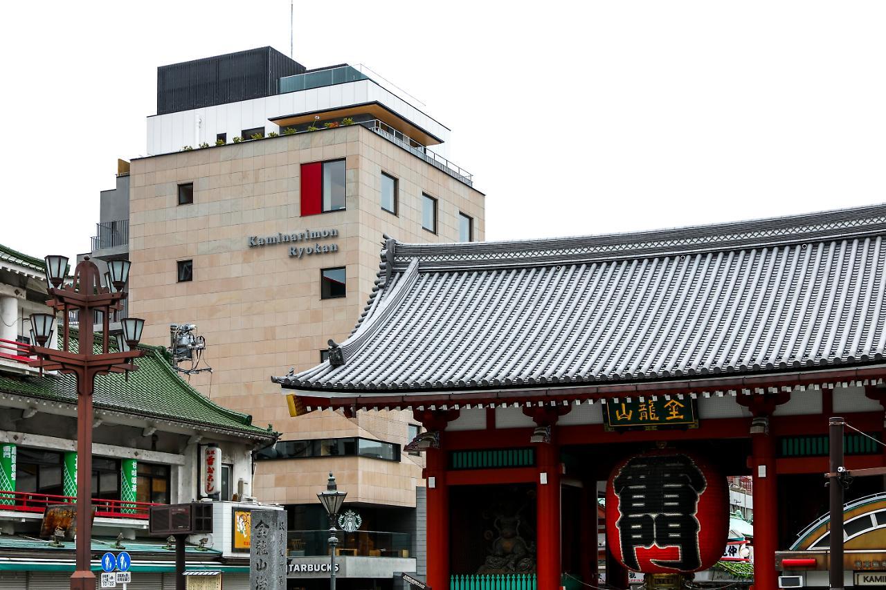 Kaminarimon Ryokan Tokyo Esterno foto