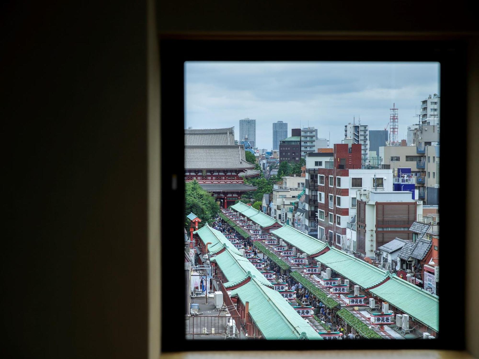 Kaminarimon Ryokan Tokyo Esterno foto