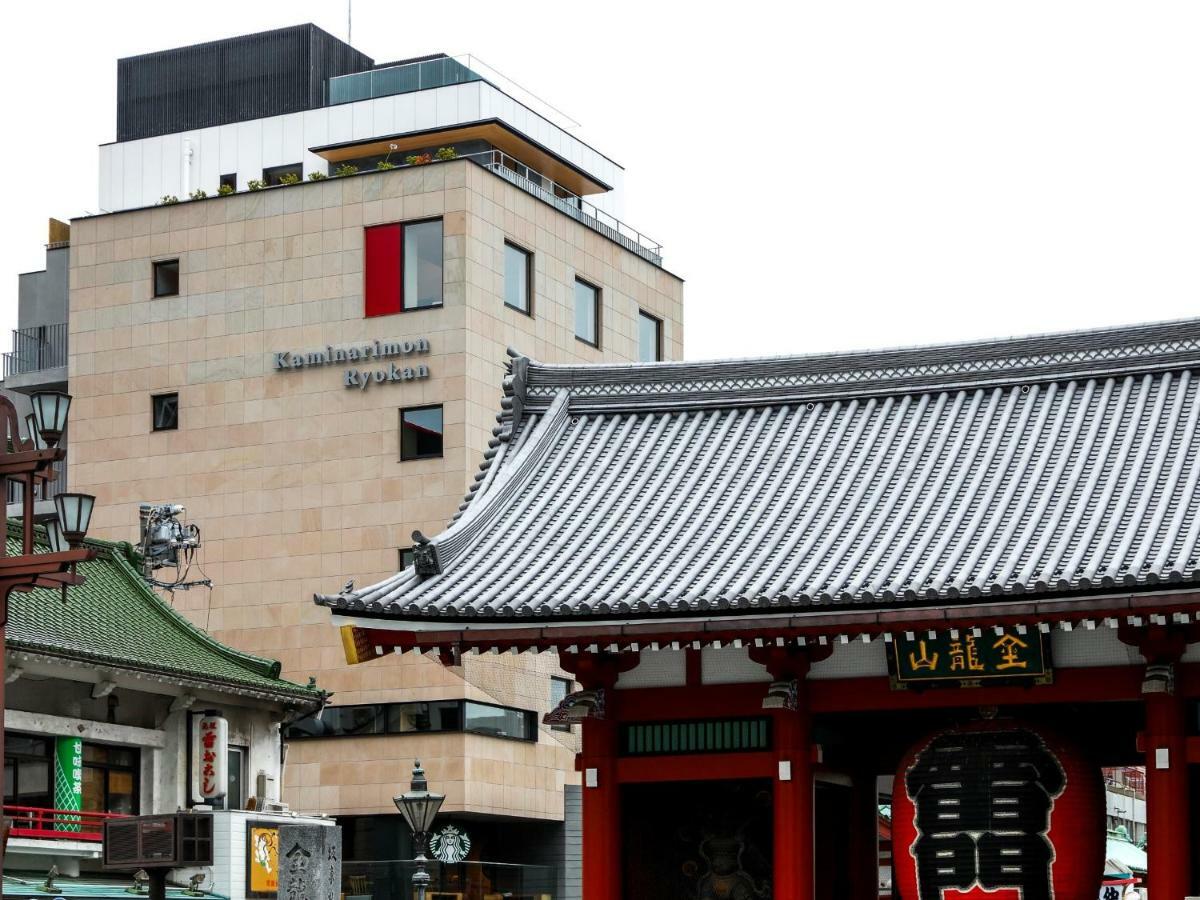 Kaminarimon Ryokan Tokyo Esterno foto