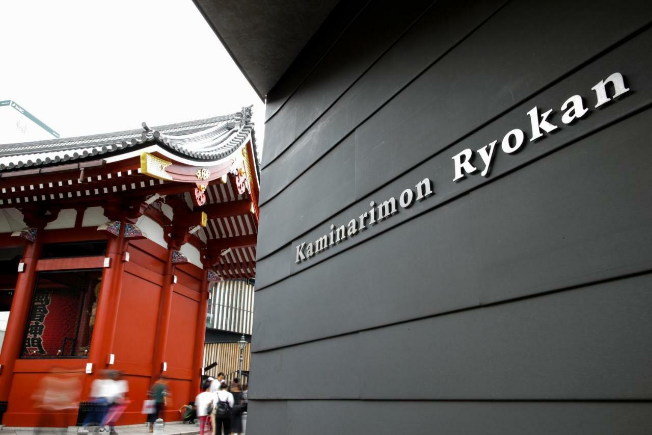 Kaminarimon Ryokan Tokyo Esterno foto