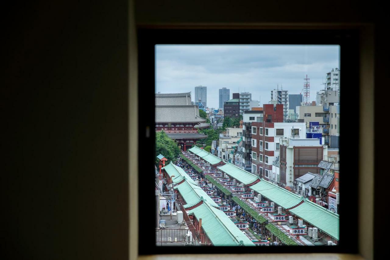 Kaminarimon Ryokan Tokyo Esterno foto