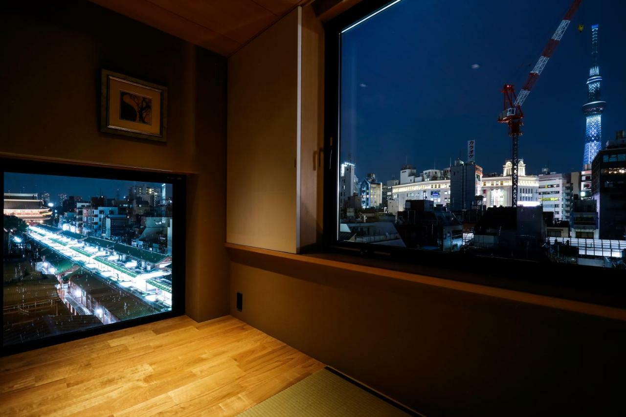 Kaminarimon Ryokan Tokyo Esterno foto