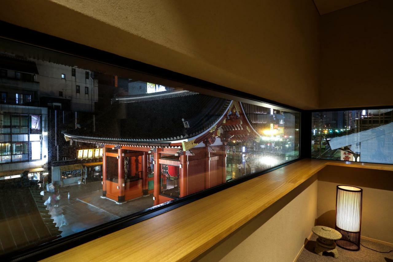 Kaminarimon Ryokan Tokyo Esterno foto
