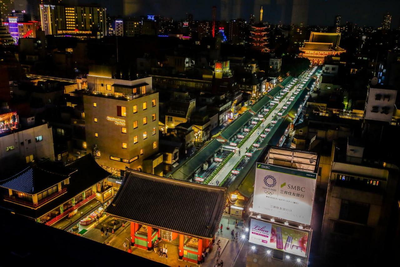 Kaminarimon Ryokan Tokyo Esterno foto