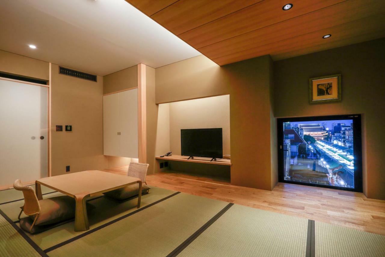 Kaminarimon Ryokan Tokyo Esterno foto