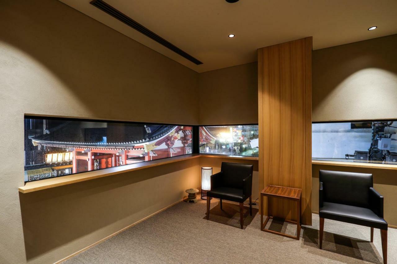 Kaminarimon Ryokan Tokyo Esterno foto