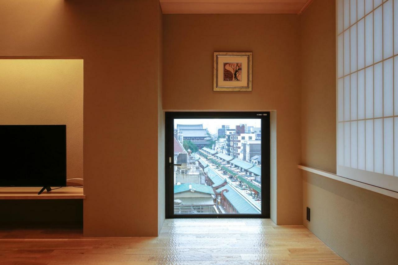 Kaminarimon Ryokan Tokyo Esterno foto